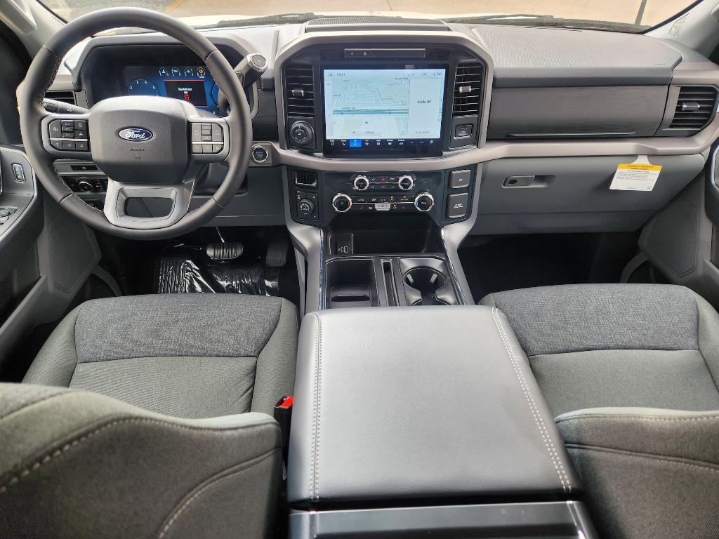 new 2025 Ford F-150 car, priced at $57,137
