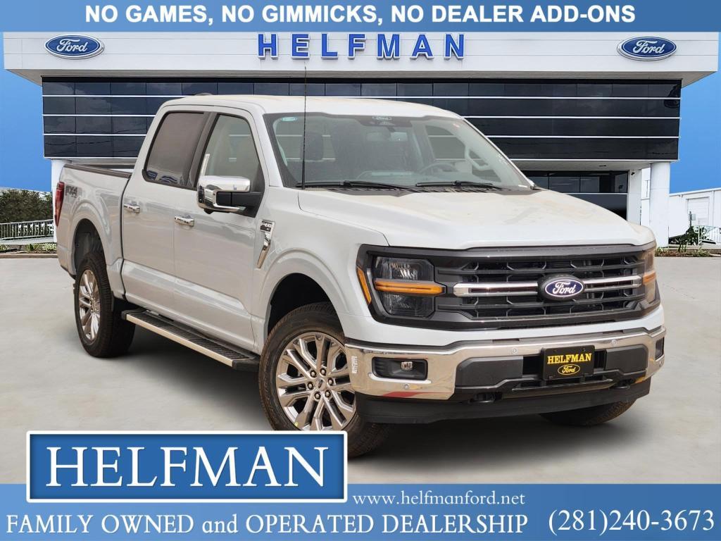 new 2025 Ford F-150 car, priced at $57,137