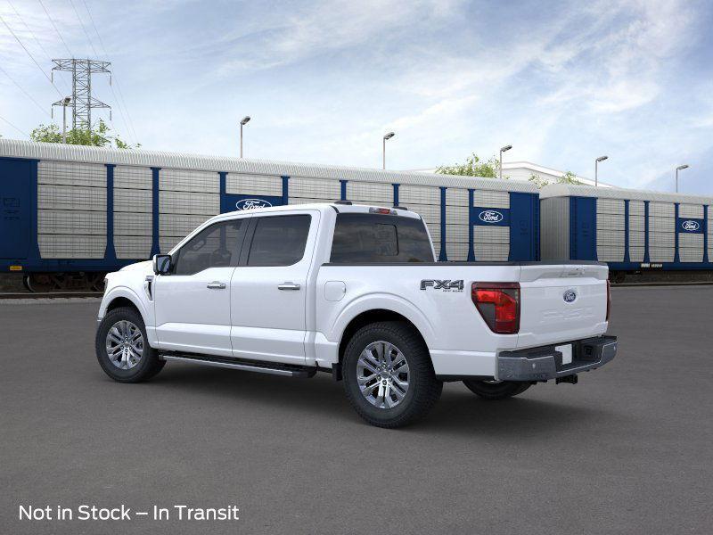 new 2025 Ford F-150 car, priced at $59,438