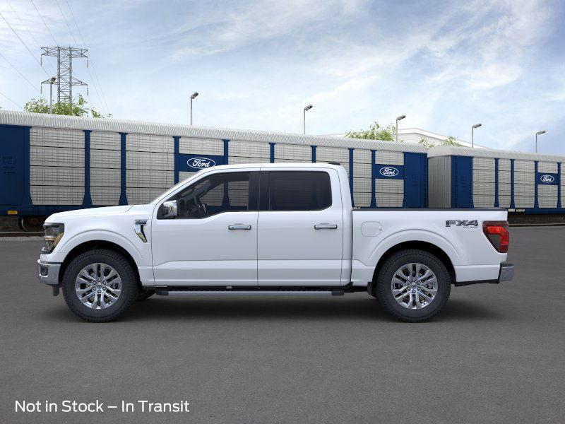 new 2025 Ford F-150 car, priced at $59,438