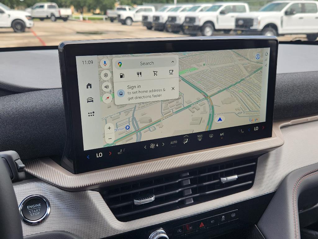 new 2025 Ford Explorer car, priced at $41,380