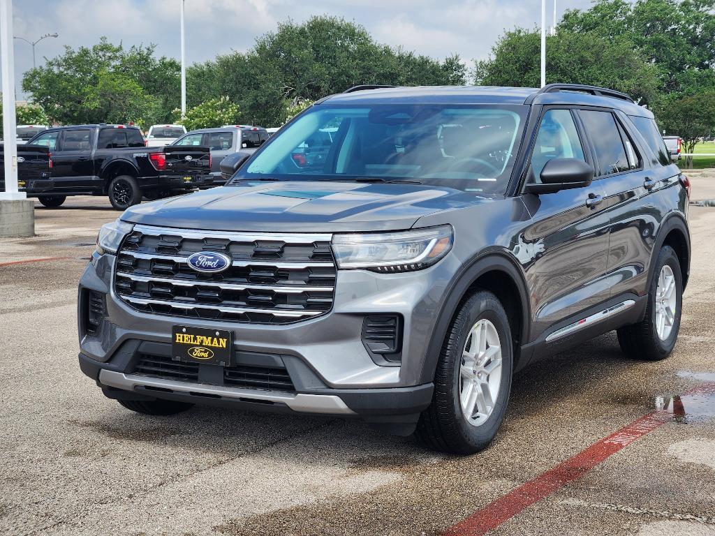 new 2025 Ford Explorer car, priced at $41,380