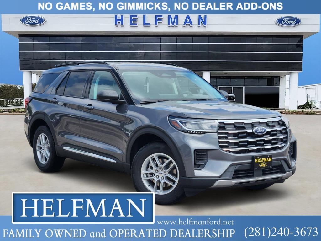 new 2025 Ford Explorer car, priced at $41,380