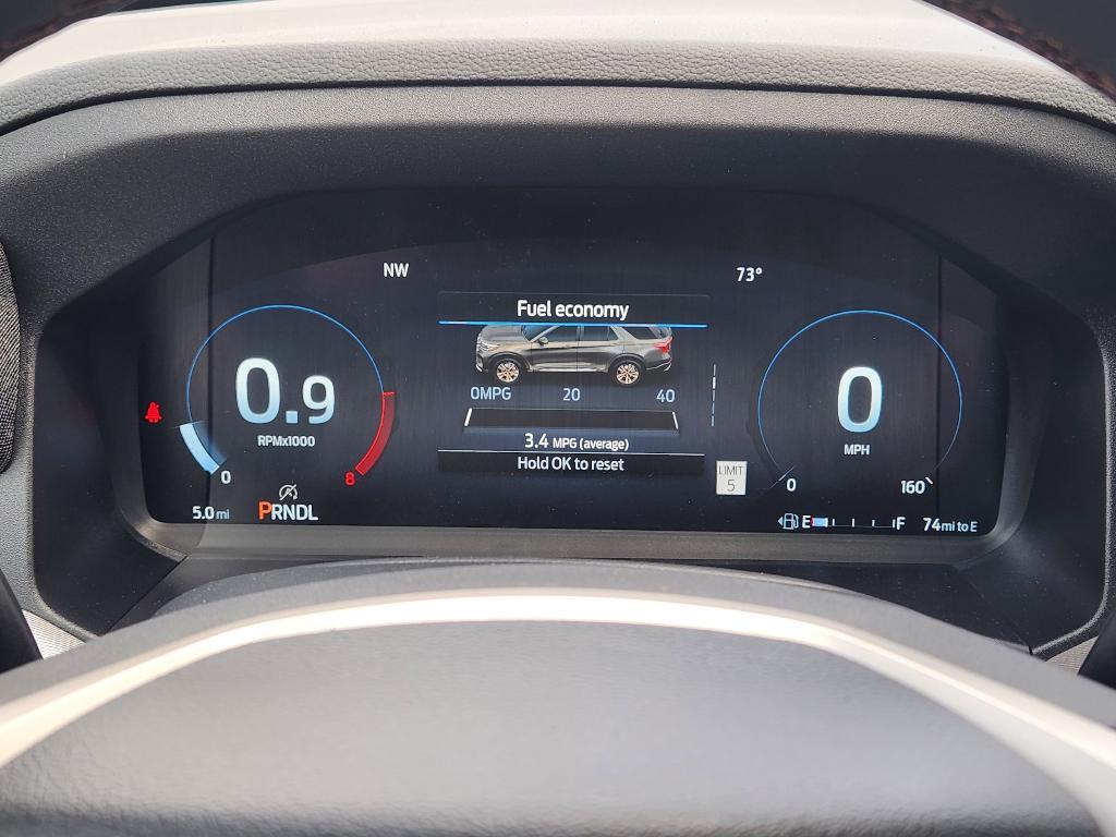 new 2025 Ford Explorer car, priced at $41,380