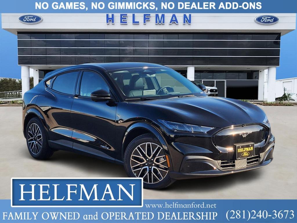 new 2025 Ford Mustang Mach-E car, priced at $43,960