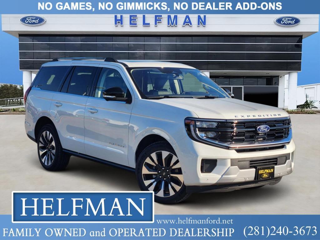 new 2025 Ford Expedition car, priced at $78,872
