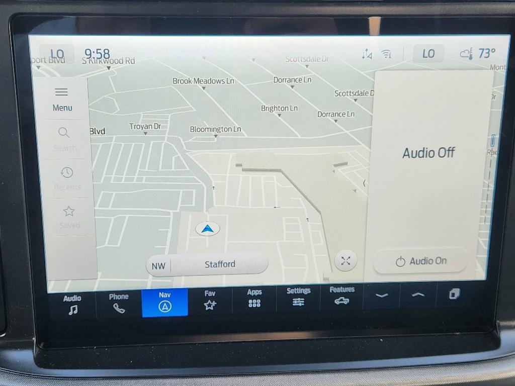 new 2025 Ford F-150 car, priced at $74,510