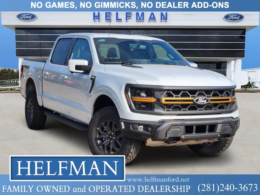 new 2025 Ford F-150 car, priced at $74,510