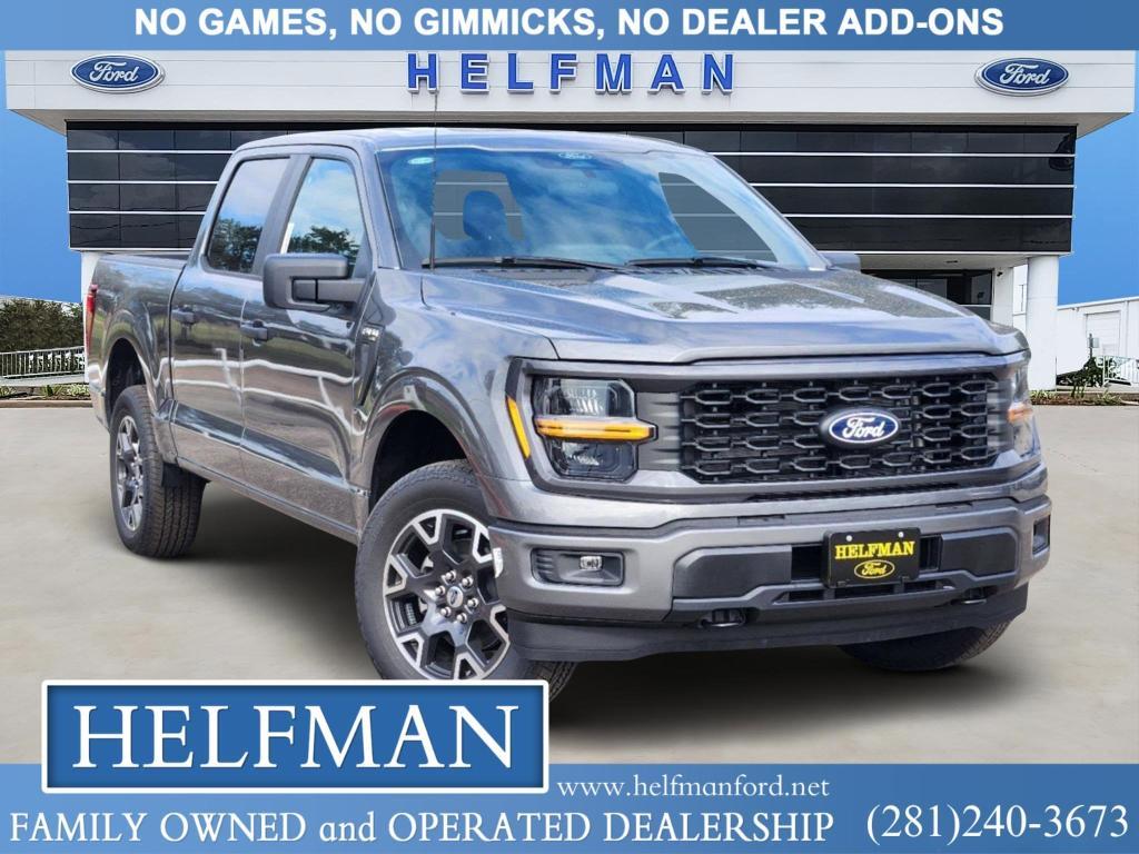 new 2024 Ford F-150 car, priced at $43,054