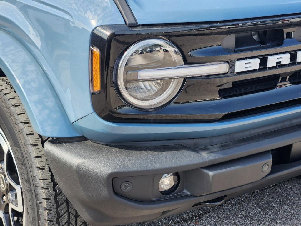 new 2024 Ford Bronco car, priced at $52,813