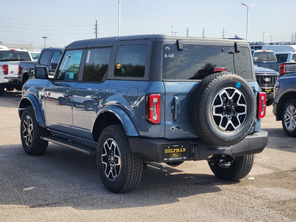 new 2024 Ford Bronco car, priced at $52,813