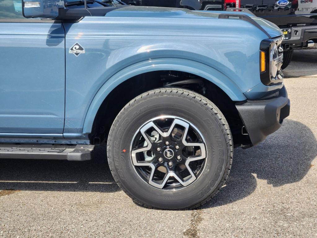 new 2024 Ford Bronco car, priced at $52,813