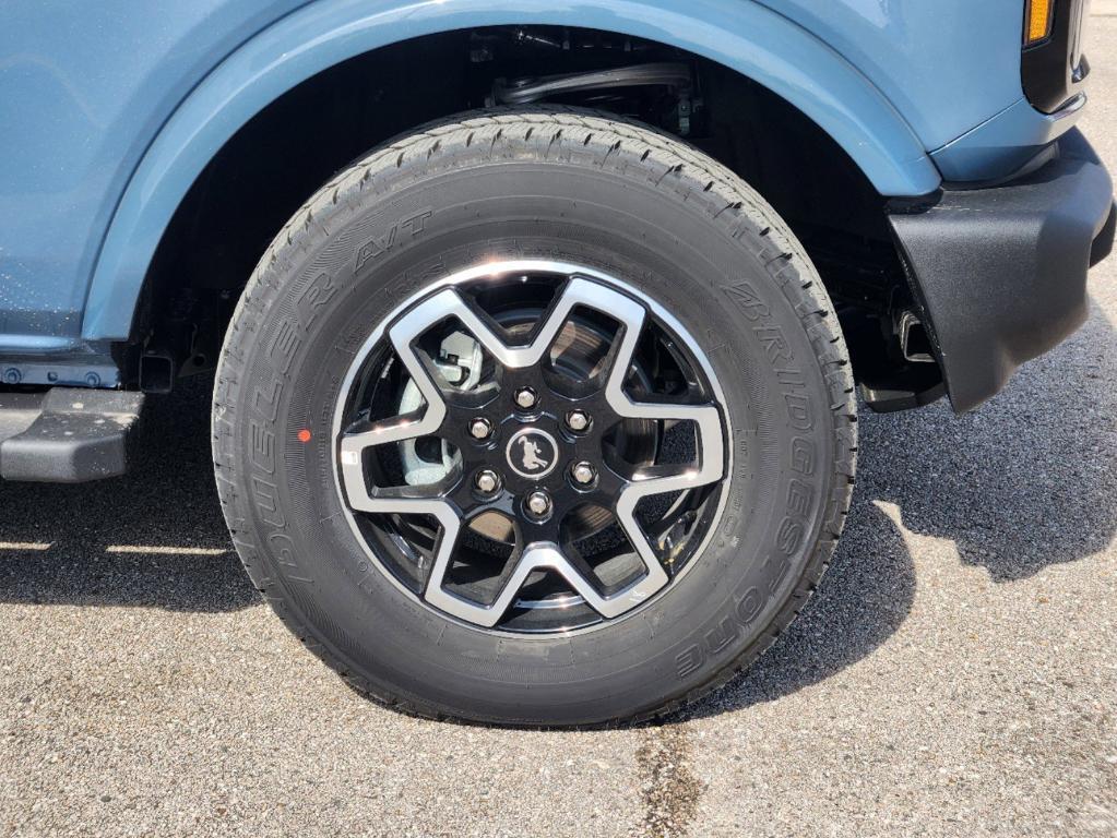 new 2024 Ford Bronco car, priced at $52,813