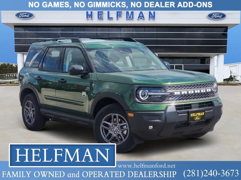 new 2025 Ford Bronco Sport car, priced at $33,380