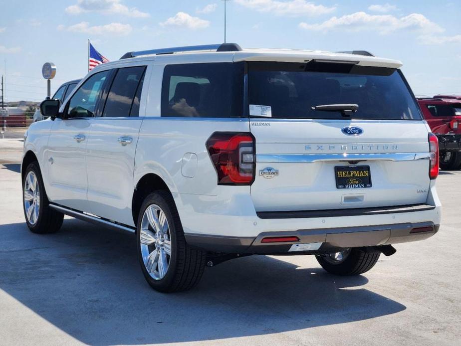 new 2024 Ford Expedition Max car, priced at $83,073