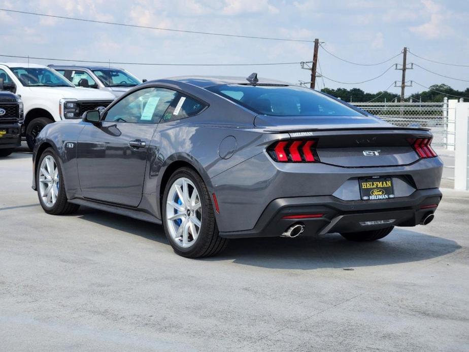 new 2024 Ford Mustang car, priced at $48,983