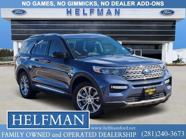 used 2021 Ford Explorer car, priced at $31,991