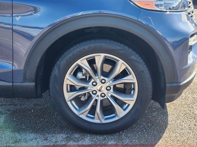 used 2021 Ford Explorer car, priced at $31,991