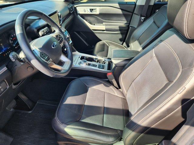 used 2021 Ford Explorer car, priced at $31,991