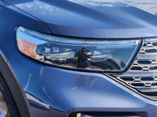 used 2021 Ford Explorer car, priced at $31,991