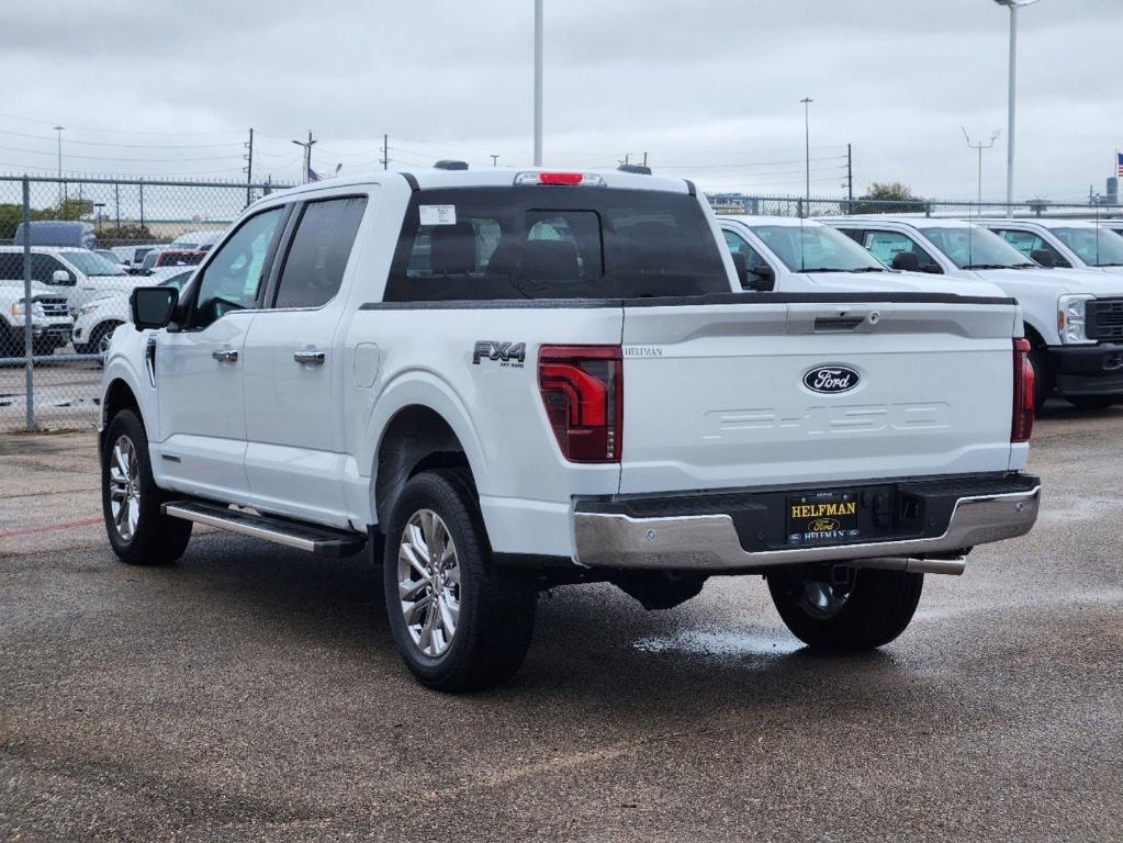 new 2024 Ford F-150 car, priced at $64,290