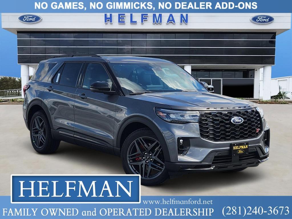 new 2025 Ford Explorer car, priced at $57,037