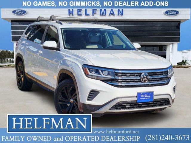 used 2021 Volkswagen Atlas car, priced at $17,991