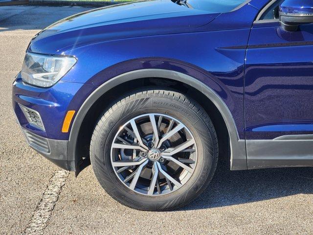 used 2021 Volkswagen Tiguan car, priced at $14,991