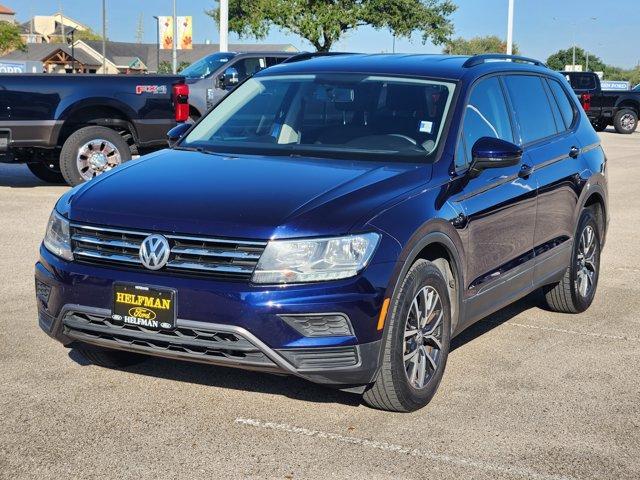 used 2021 Volkswagen Tiguan car, priced at $14,991