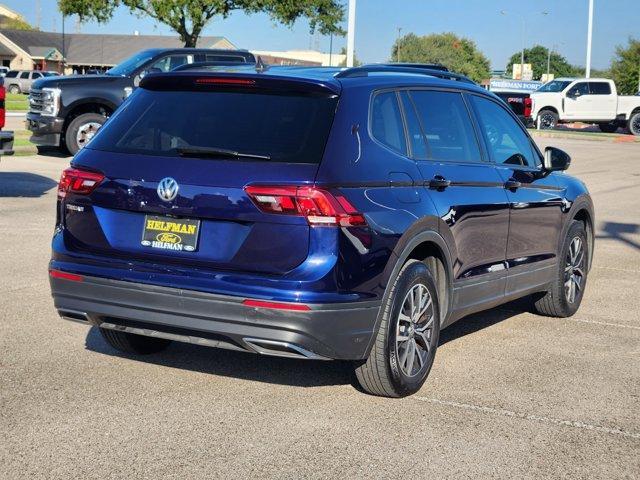 used 2021 Volkswagen Tiguan car, priced at $14,991