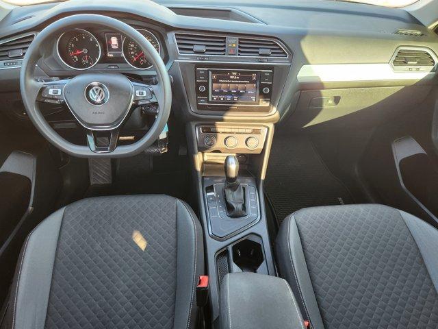 used 2021 Volkswagen Tiguan car, priced at $14,991