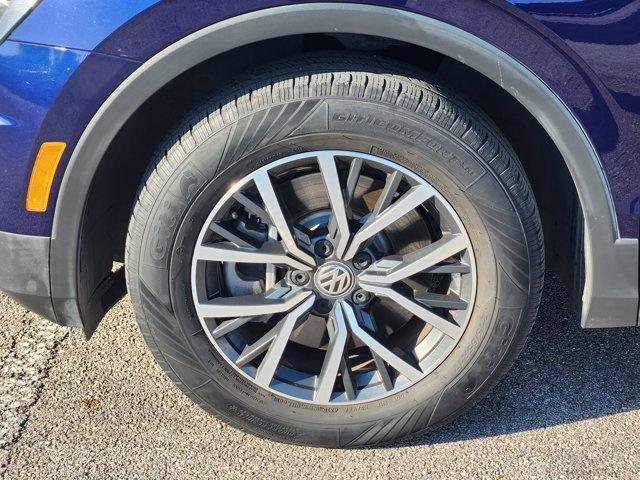used 2021 Volkswagen Tiguan car, priced at $14,991