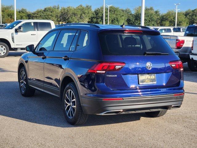 used 2021 Volkswagen Tiguan car, priced at $14,991