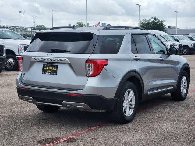 used 2022 Ford Explorer car, priced at $30,991