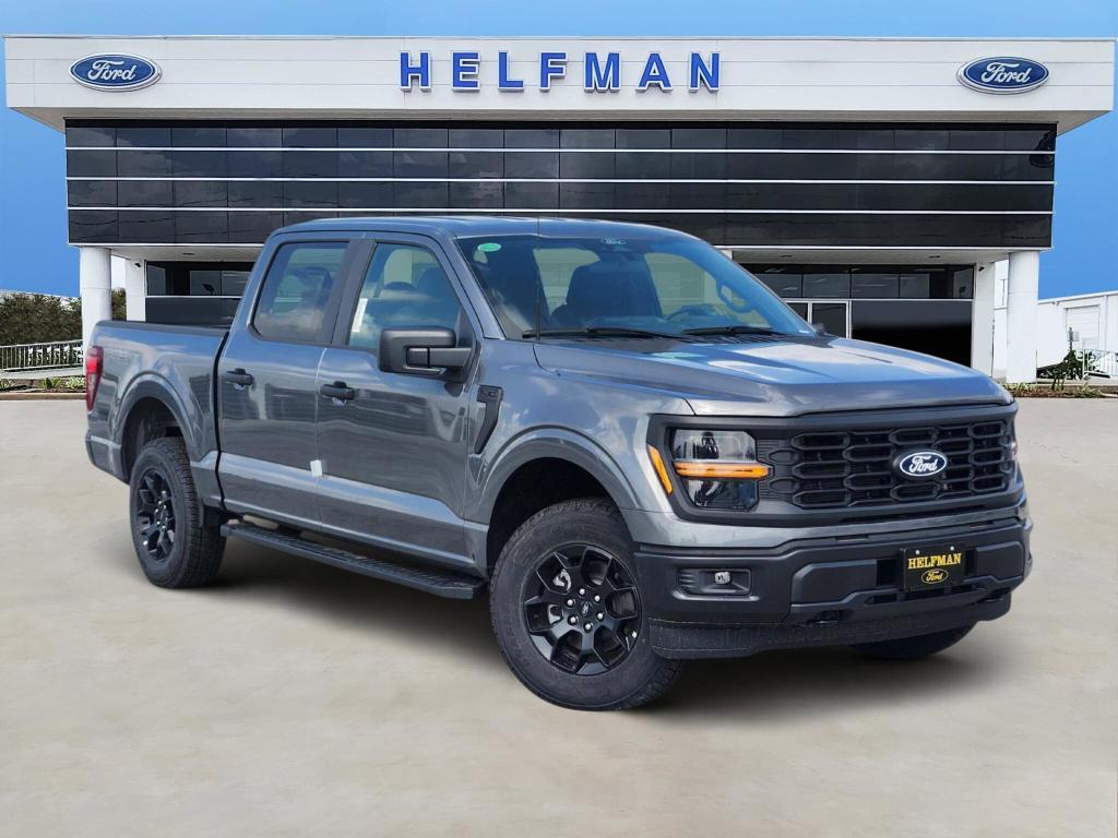 new 2025 Ford F-150 car, priced at $49,485