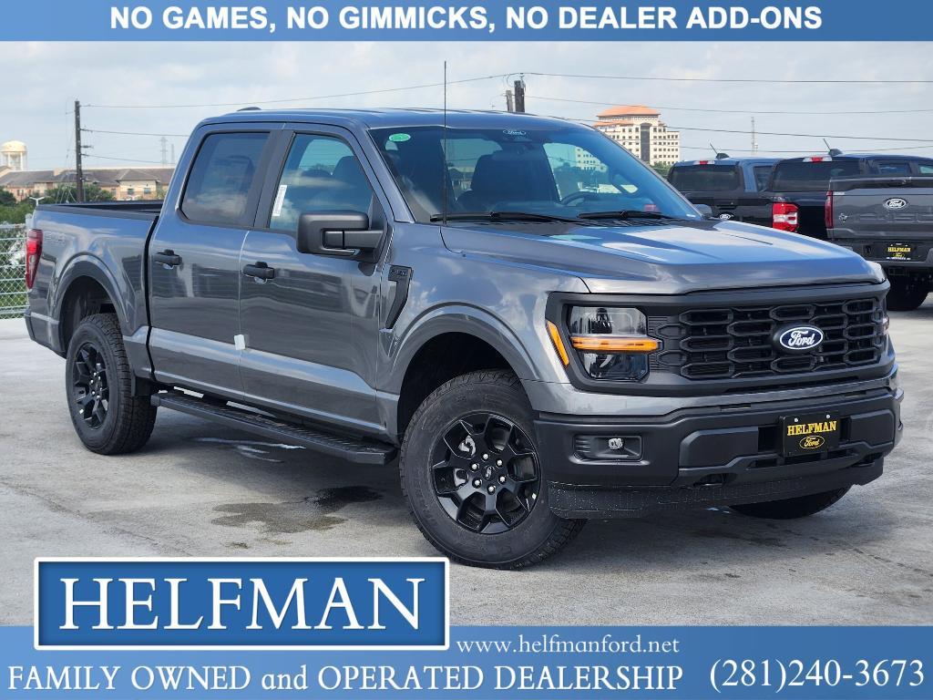 new 2025 Ford F-150 car, priced at $53,940
