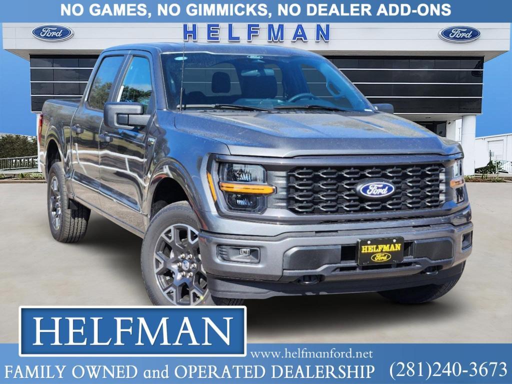 new 2024 Ford F-150 car, priced at $43,054