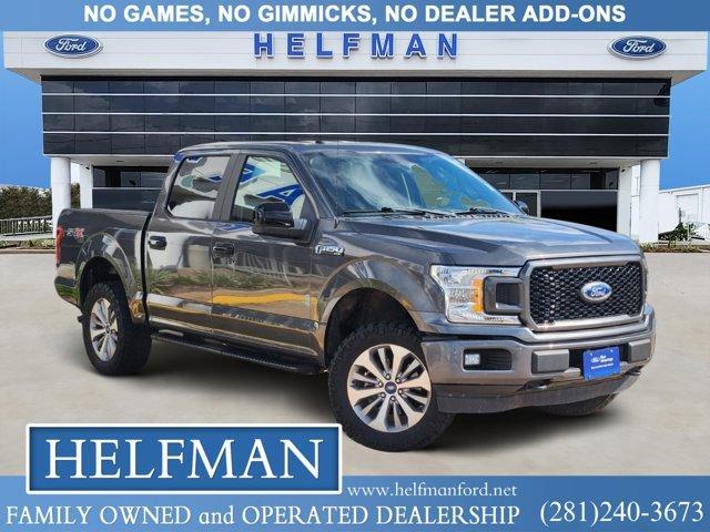 used 2018 Ford F-150 car, priced at $26,991