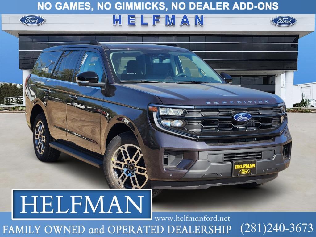 new 2025 Ford Expedition car, priced at $70,094