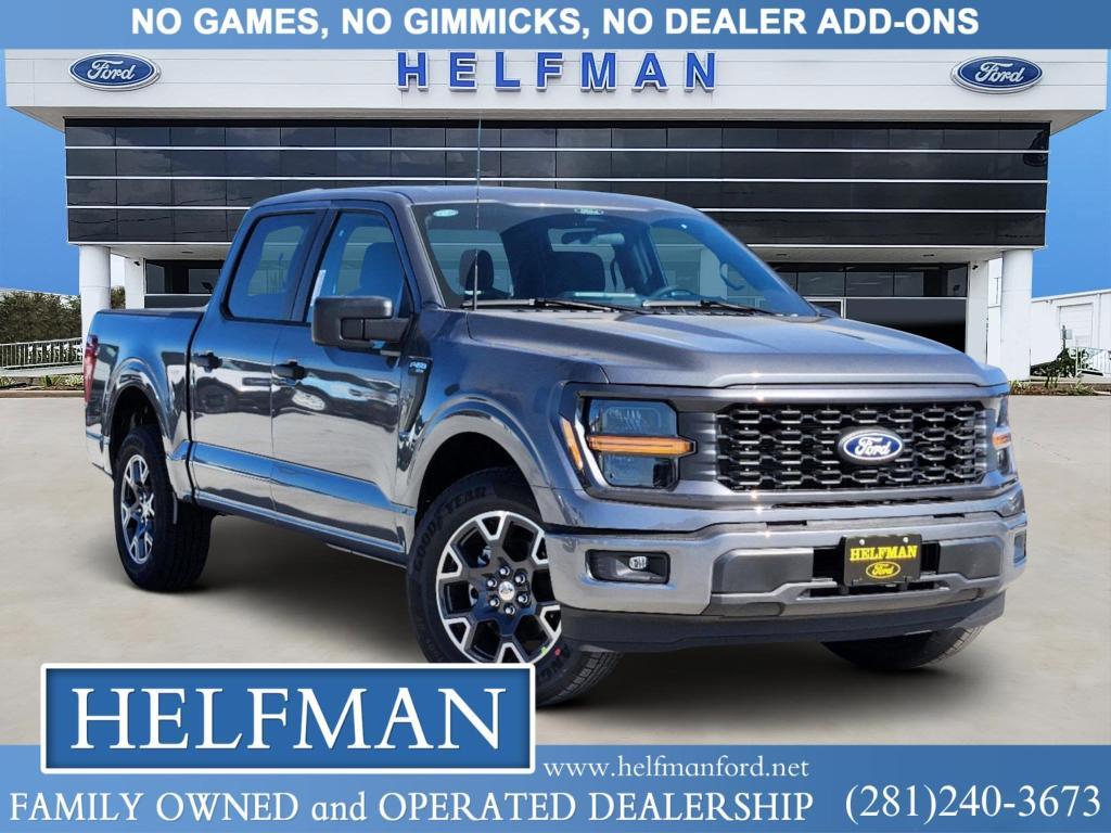 new 2024 Ford F-150 car, priced at $41,648