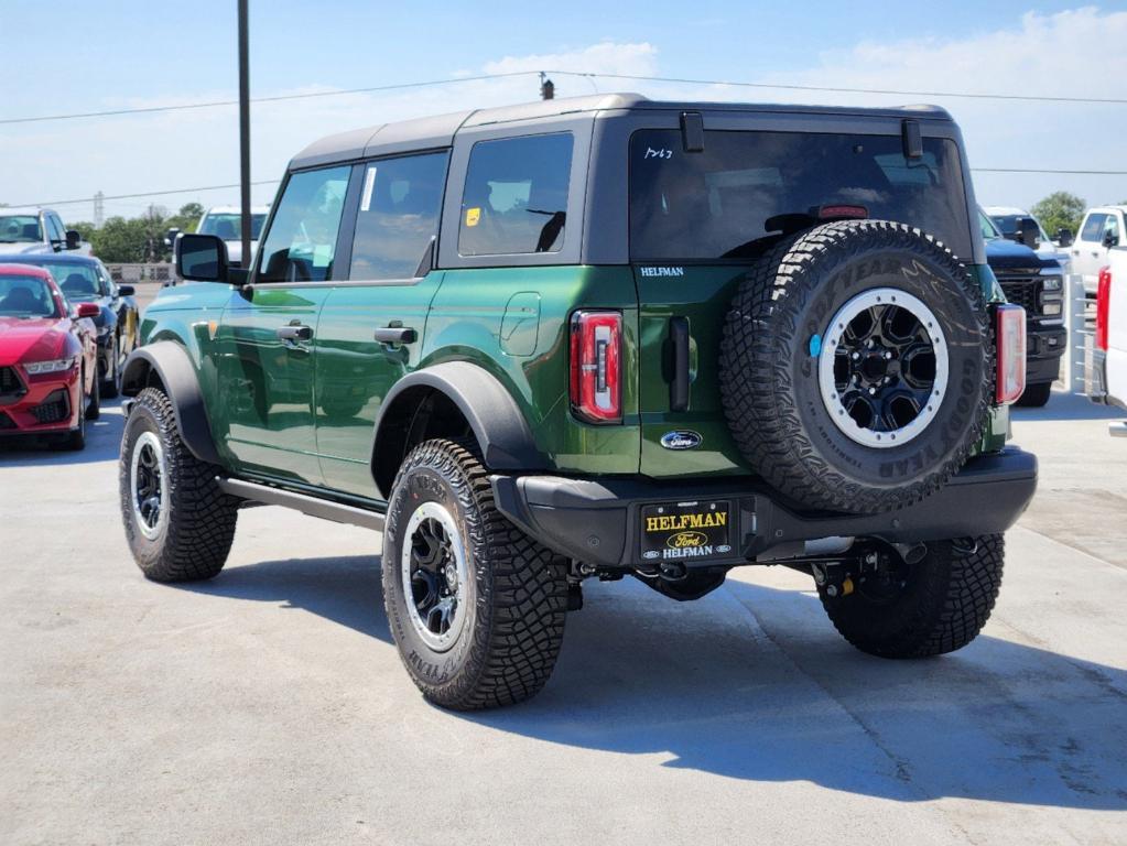 new 2024 Ford Bronco car, priced at $60,434