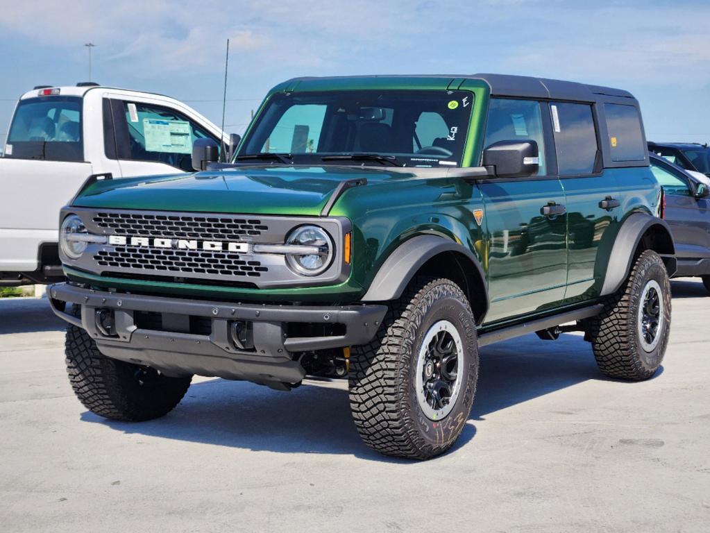 new 2024 Ford Bronco car, priced at $60,434