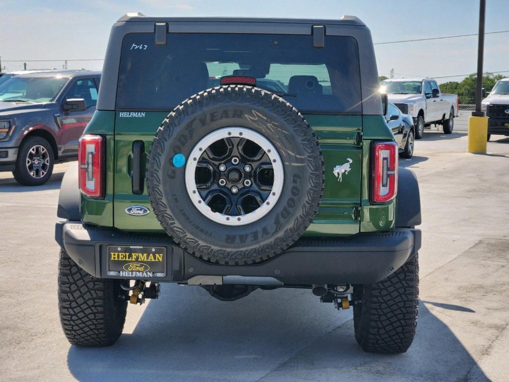 new 2024 Ford Bronco car, priced at $60,434