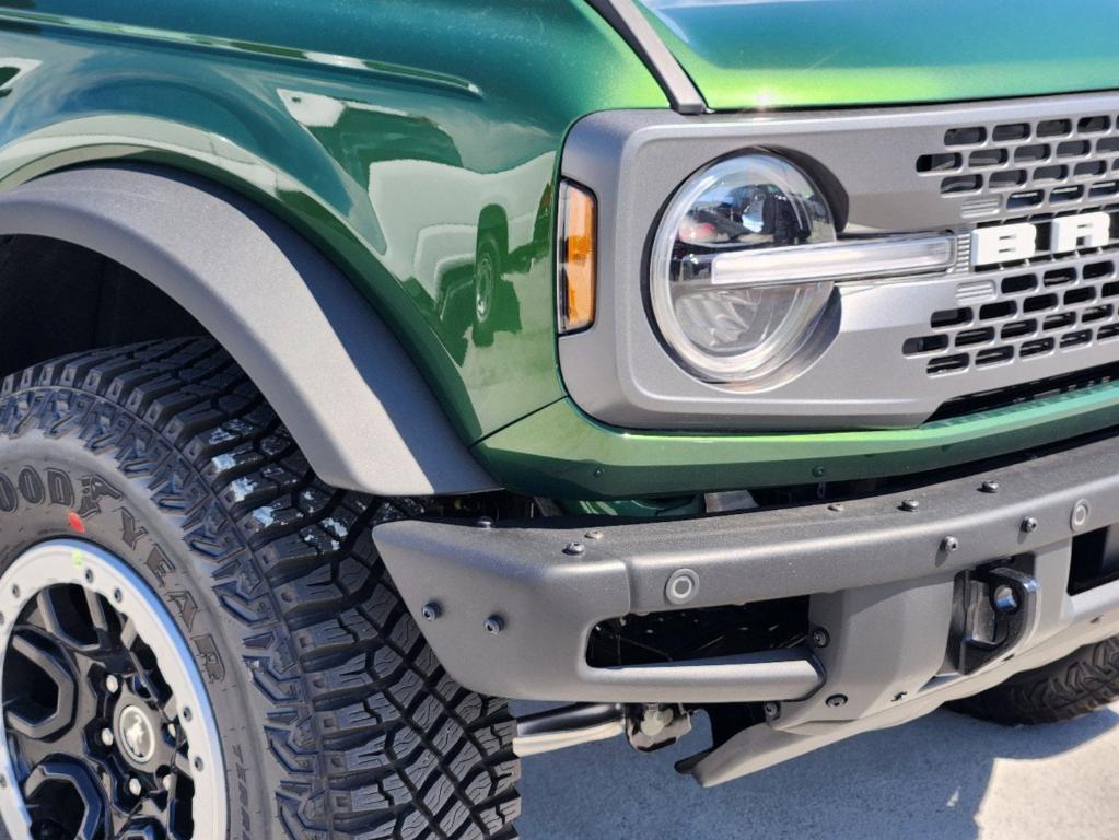 new 2024 Ford Bronco car, priced at $60,434