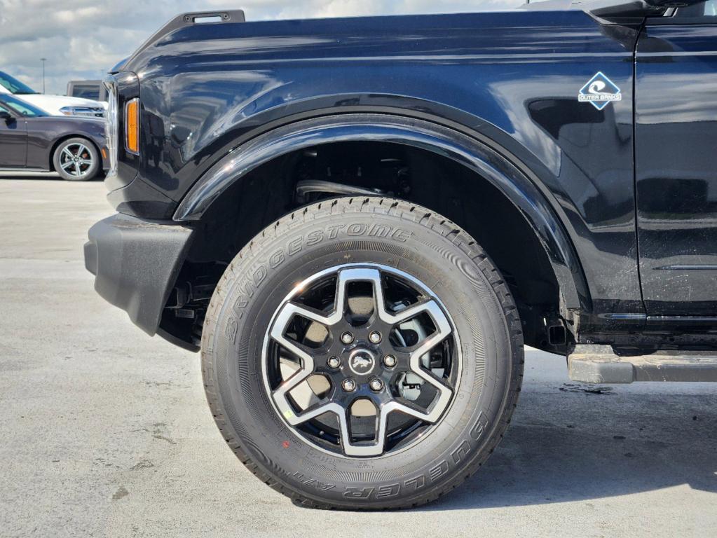 new 2024 Ford Bronco car, priced at $51,673