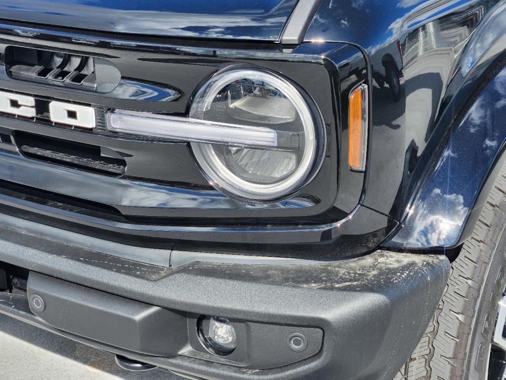 new 2024 Ford Bronco car, priced at $51,673