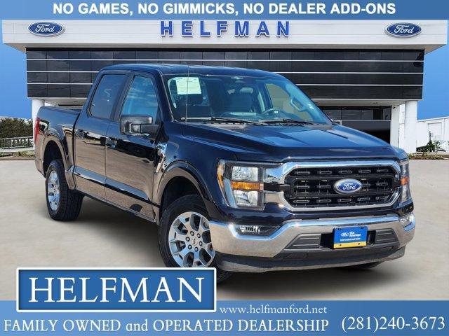 used 2023 Ford F-150 car, priced at $28,491