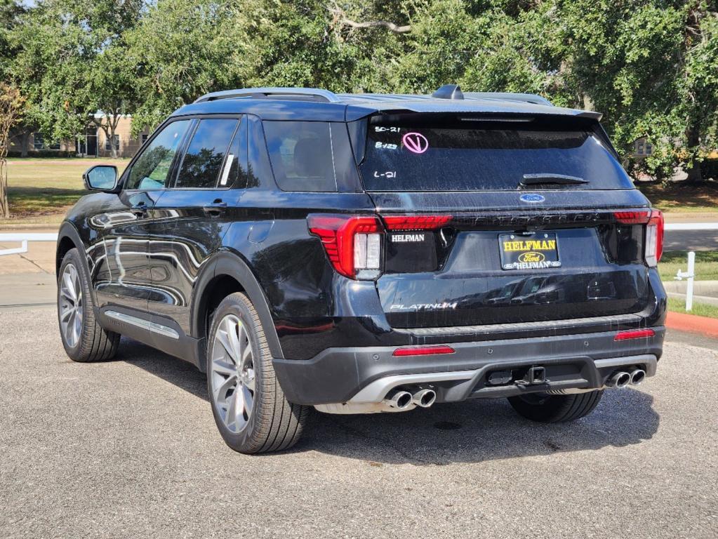 new 2025 Ford Explorer car, priced at $54,247