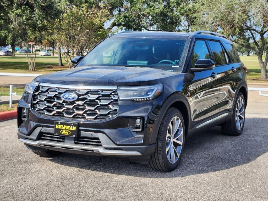 new 2025 Ford Explorer car, priced at $54,247