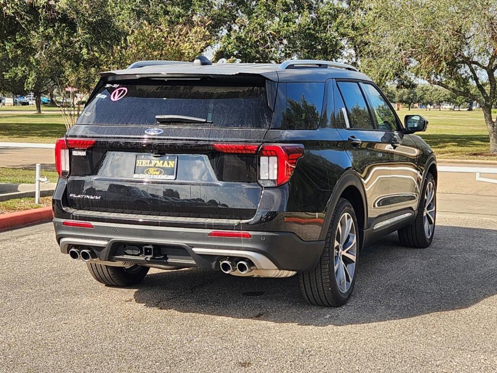 new 2025 Ford Explorer car, priced at $54,247